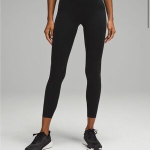 Wunder Under SmoothCover High Rise Tight 25 inch black size 6